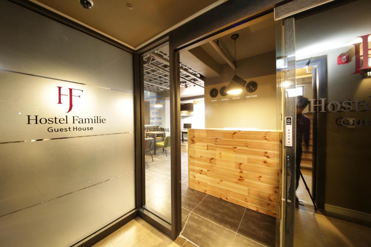 Hostel Familie Busan Station 外观 照片